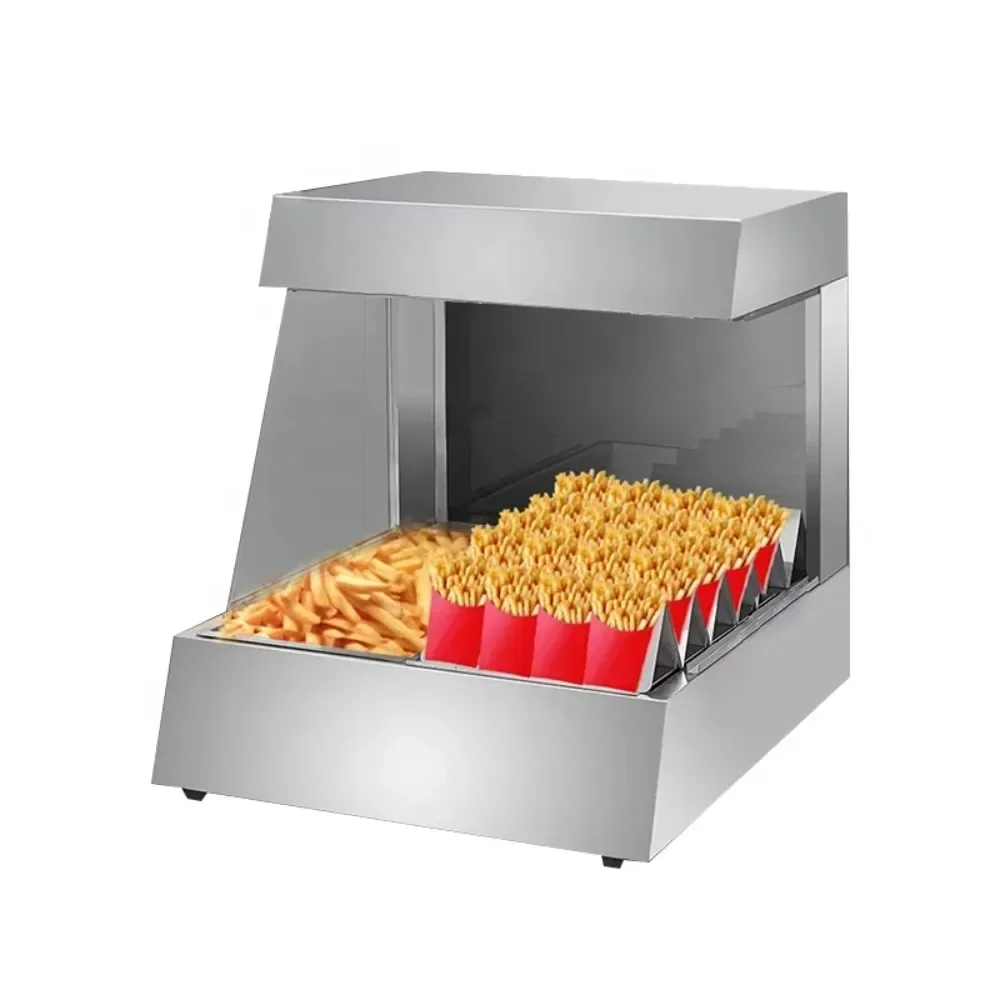 

Snack machine Electric fries display heater