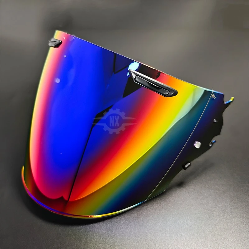 Helmet Visor Anti‑fog Discoloration Film Lens Sticker Fit for VZ‑RAM Half 3/4 Helmet VAS‑Z Full Helmet Motorcycle Accessory