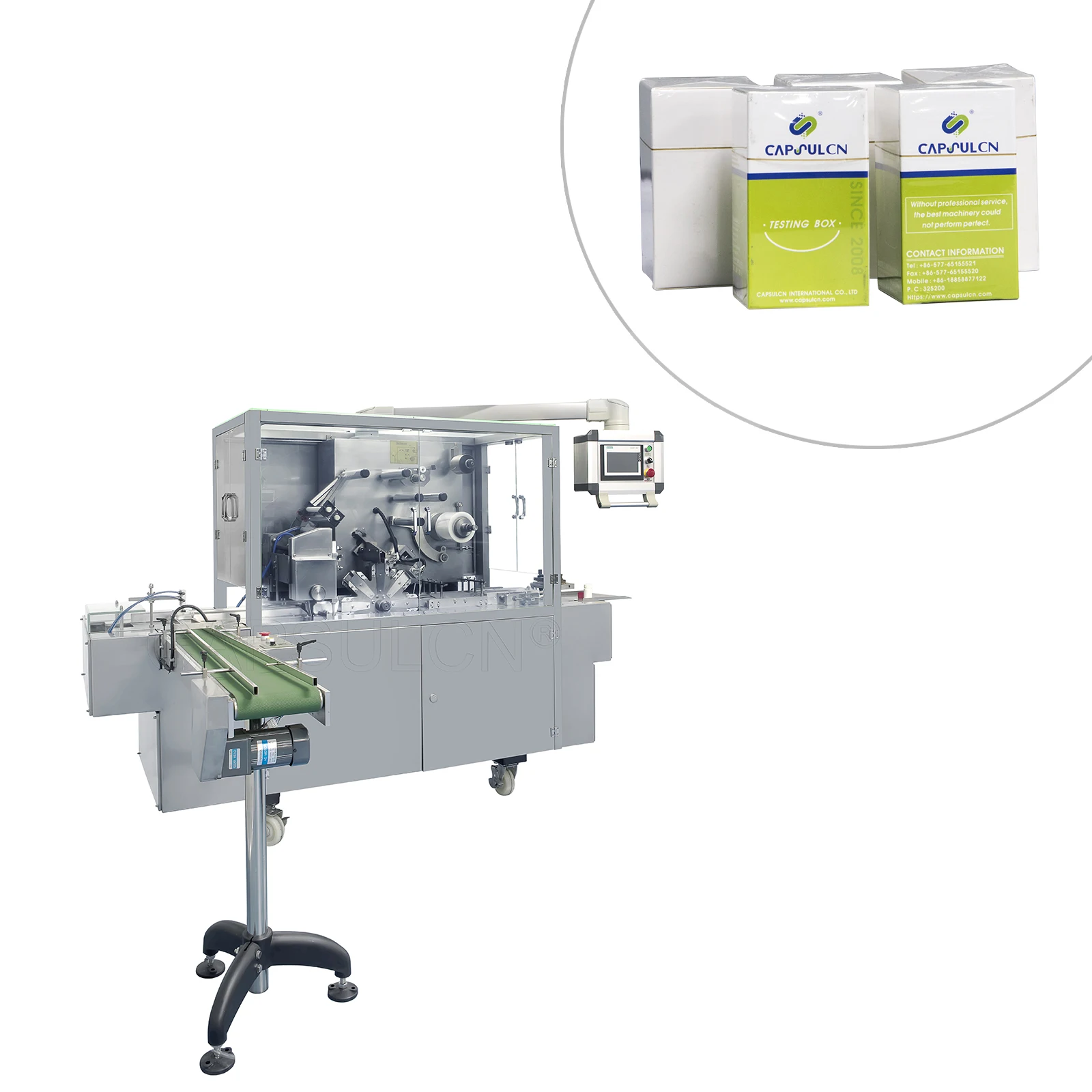 Three-dimensional Packaging Machine Bt-2000b (with Cover)