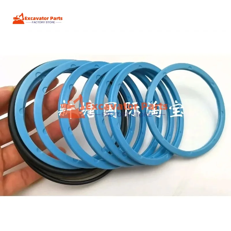 For Hyundai R R55/80/60/150/210/225-7-9 Center connector Oil sealing repair kit Excavator Parts