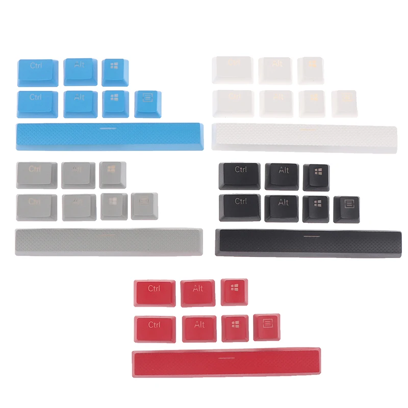 PBT Keycaps For K65 K70 K95 G710 Gaming Keyboard Key Caps