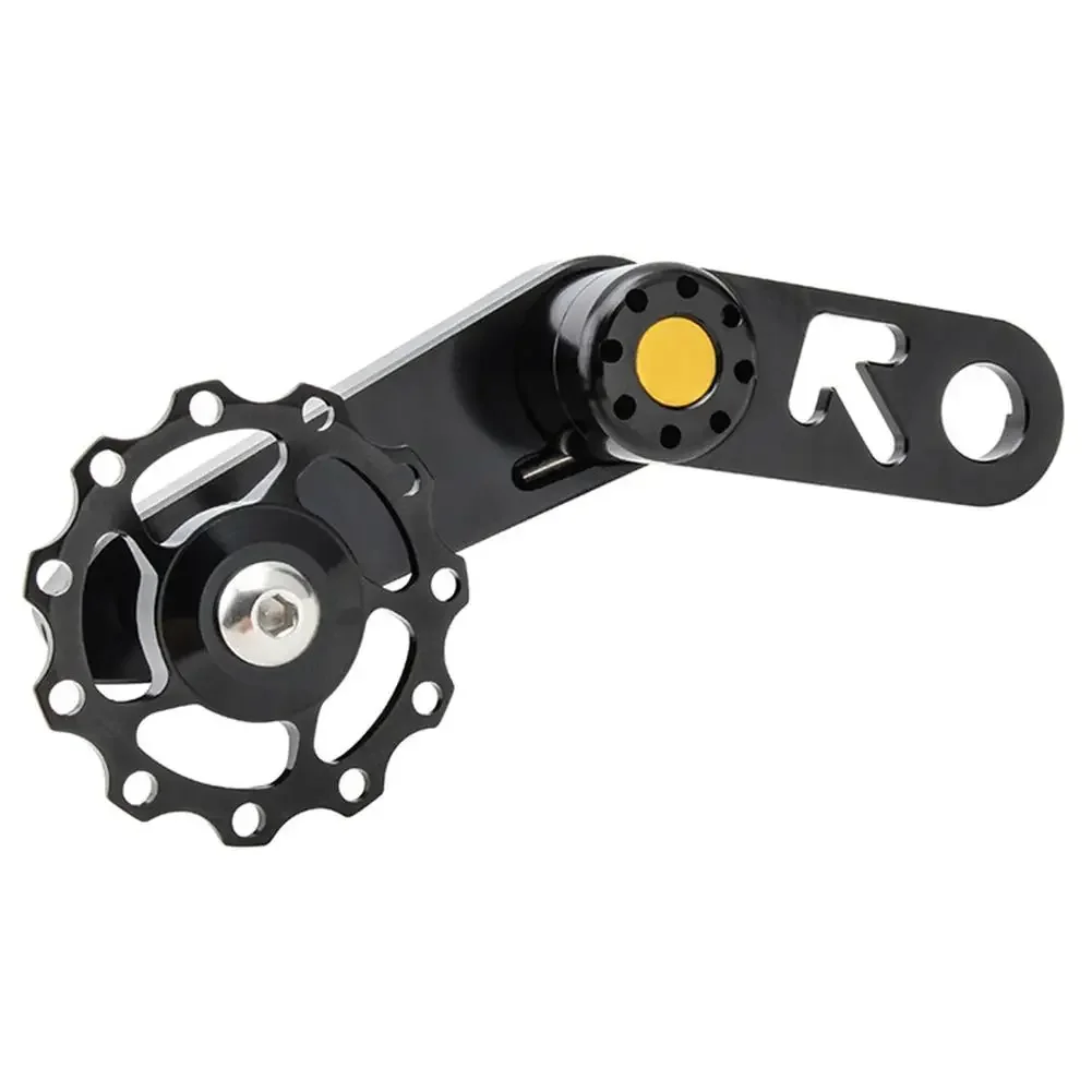 Bicycle Chain Presser Crafted from Aluminum Alloy Enhanced Strength and Appearance for Single Speed Folding Bikes