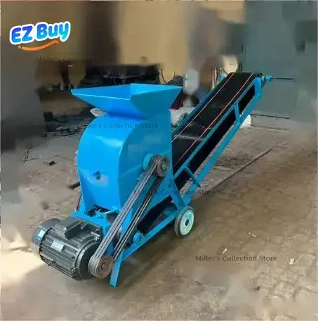 

Мобильная машина для порошка почвы, дробилка, питательная дробилка почвы, высокоскоростной поворотный нож, оборудование для дробления почвы