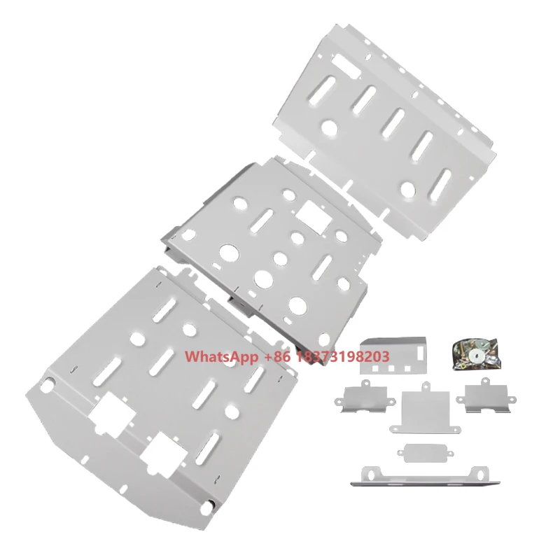 

Land Cruiser Engine Automobile Chassis Guard Protector Steel Plate Undercar Bottom Cover Trailer Hitch Camp Trailer Accessories