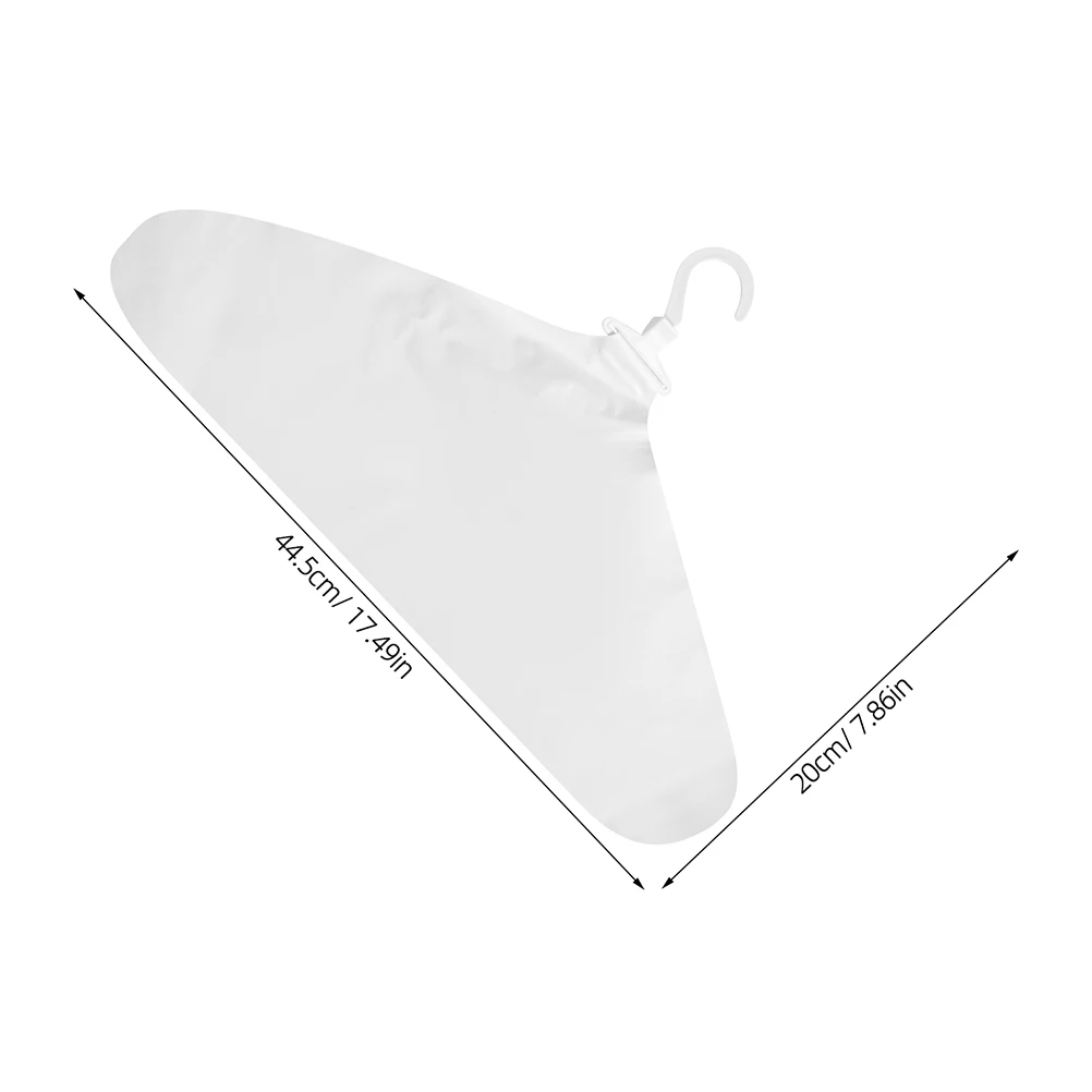 5 шт. надувная вешалка для одежды, удобная для переноски дорожная вешалка с закругленными краями, не биговающие вешалки для ежедневного и наружного использования