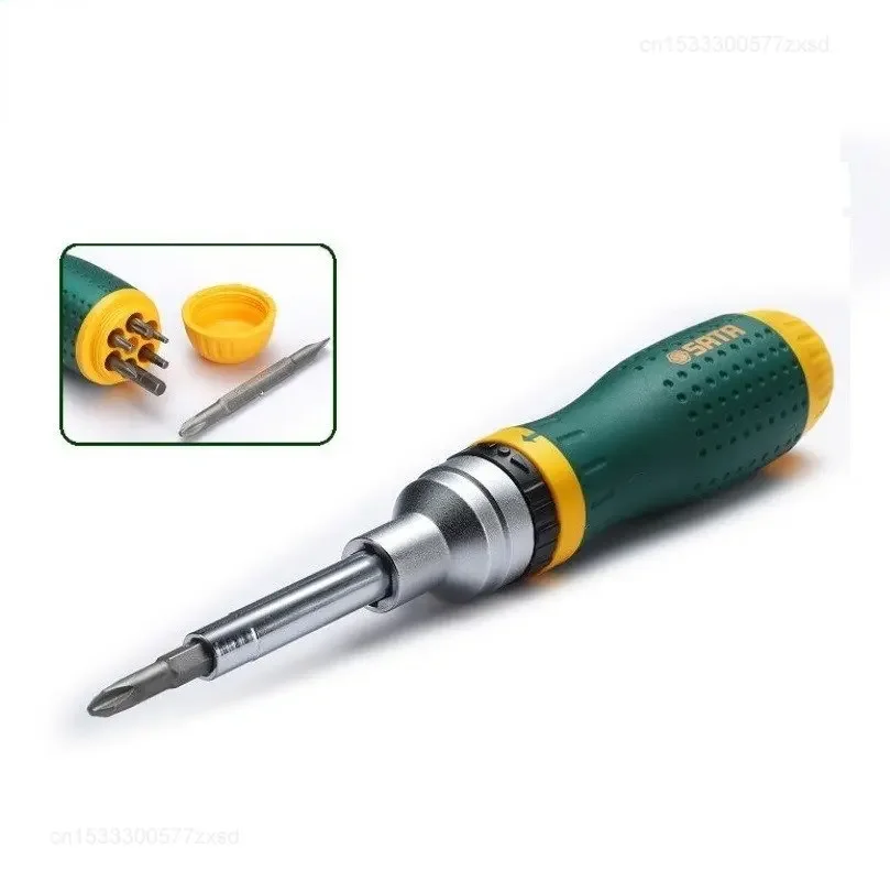 Xiaomi SATA 19in1 Precision Screwdriver Interchangable Ratchet Screwdriver Set Two-way Ratchet Screw Driver Tool Hand Tools