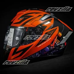Full Face Motorcycle Helmet X-Spirit III Kt 1290 Helmet X-Fourteen Red Ant Sports Racing Helmet Motorcycle Helm