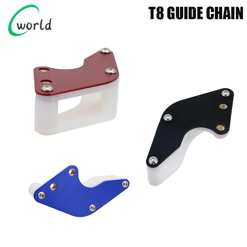 Motorcycle CNC Chain Guard Guide For  50 70 90 110 125 140 150 160 cc Dirt Pit Bike Scooter