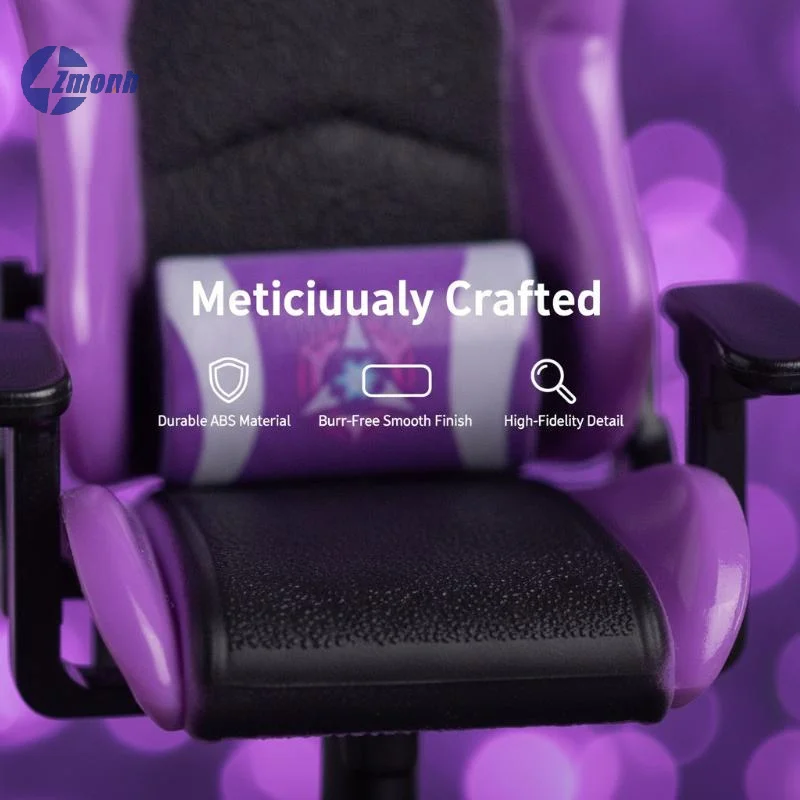 Mini Gaming Chair Model Dollhouse Rotatable Armchair Miniature Furniture For 1/12 Doll House Diorama Scene Collectible Toy Gift