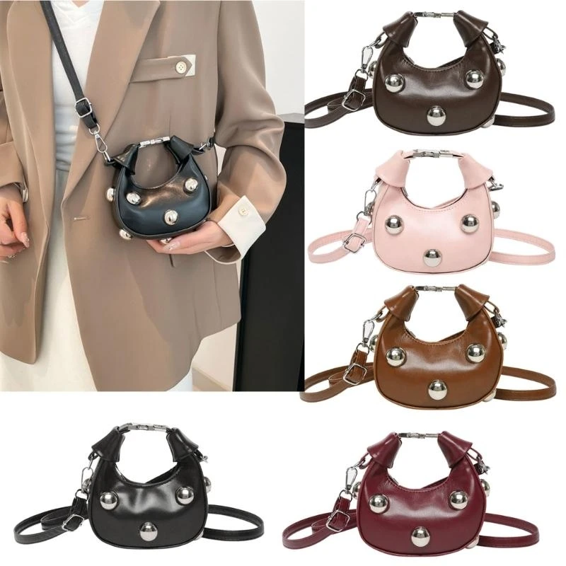

A3PE Women Retro Crossbody Bag PU Leather Handbag Small Shoulder Bag for Everyday