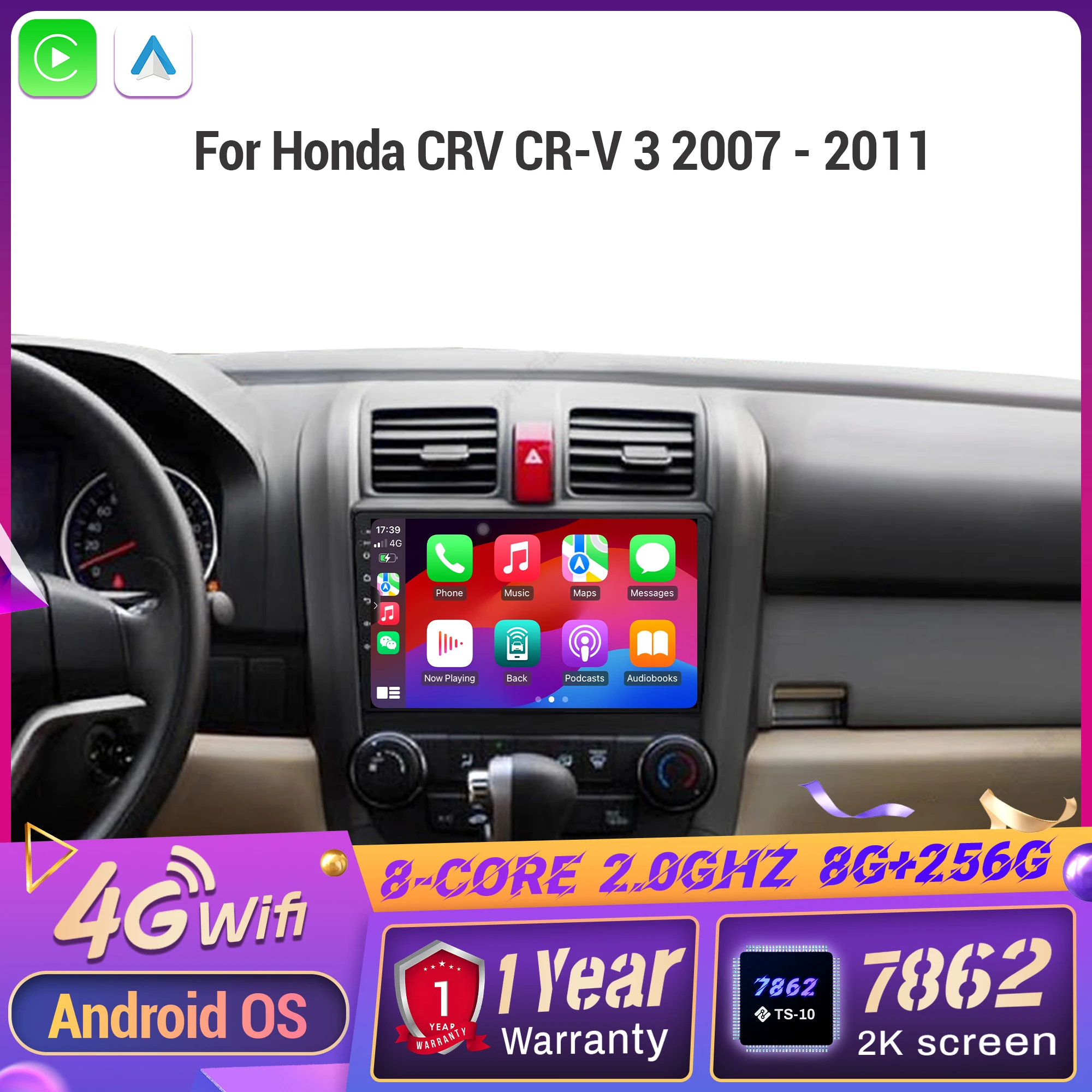 For Honda Crv CR-V … - image