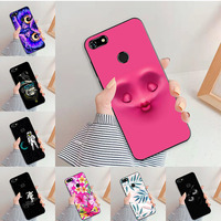 For Lenovo A5 L18011 5.45 inch Case Soft Silicone Cool Cartoon Case For Lenovo A5 Back Cover LenovoA5 TPU Phone Fundas Fashion