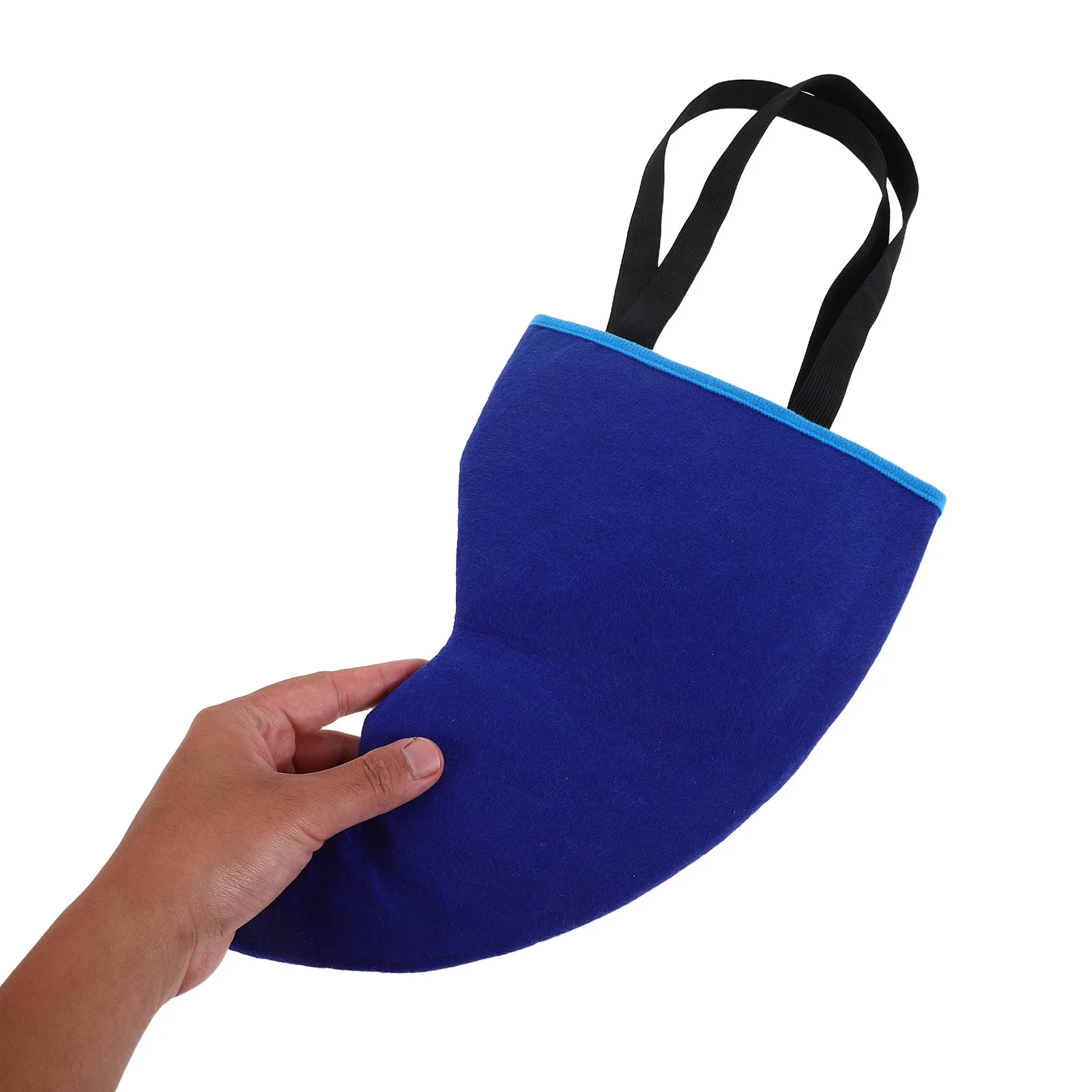 دعامة زعانف القرش الزرقاء مع أشرطة للأطفال والكبار، أزياء الهالوين على الشاطئ، نزهة الأدوار، نشاط العائلة، موضوع القرش