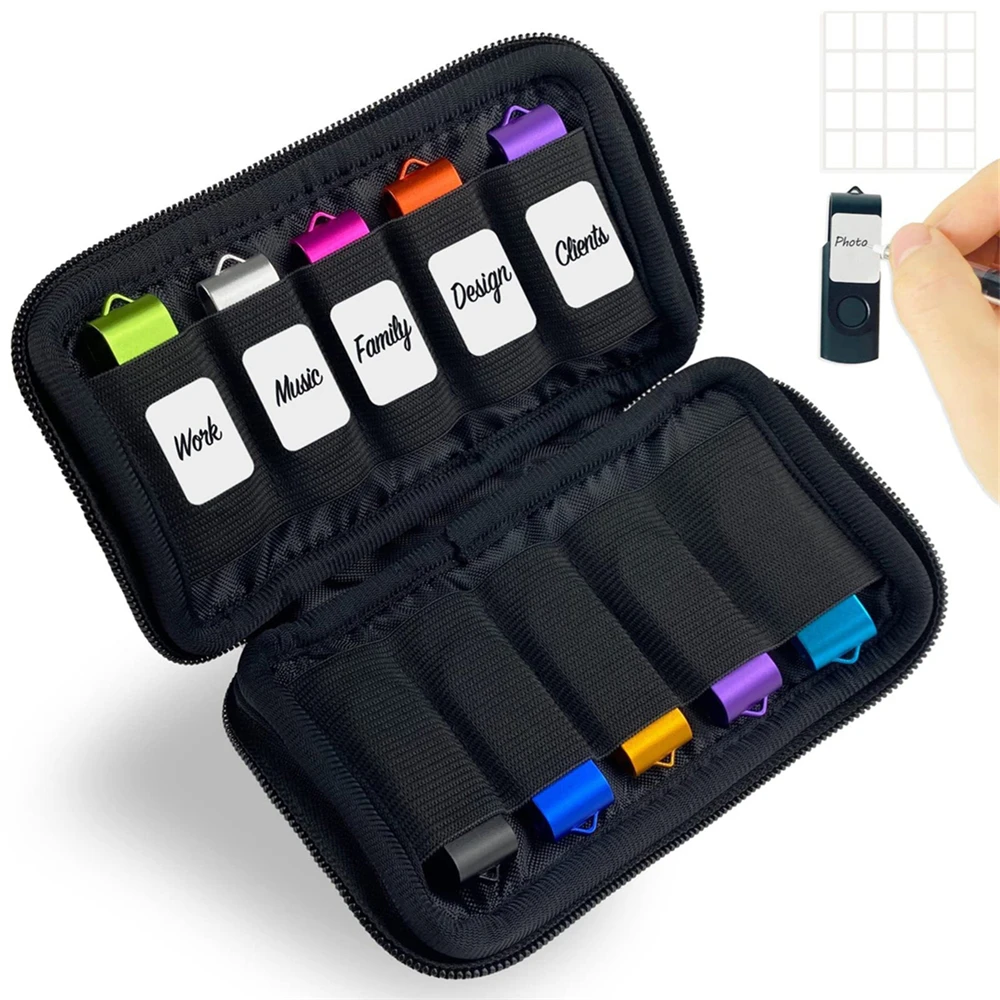 1pc Flash Stick Fall Für USB-Stick Daumen Jump Drive USB-Stick Elektronische Zubehör Organizer Fall