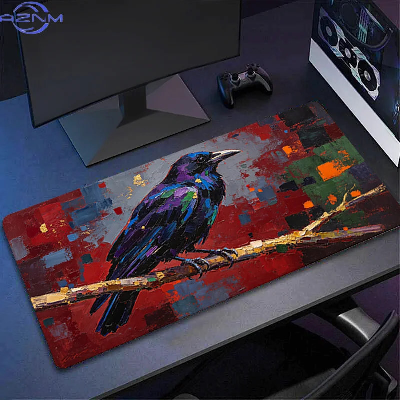 Mouse Pad Abstract Oil Painting Larger XXL  Speed Mini Pc Computer Keyboard Desk Mat Gaming Mousepad Accessories