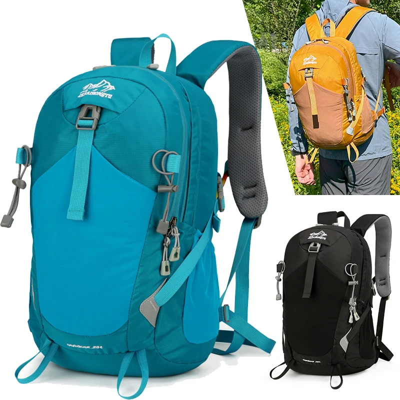 

Travel Backpack Waterproof Hiking Bag Outdoor Sports Pack Multi-Functional Camping Bags Large Capacity Packs Riding Daypack