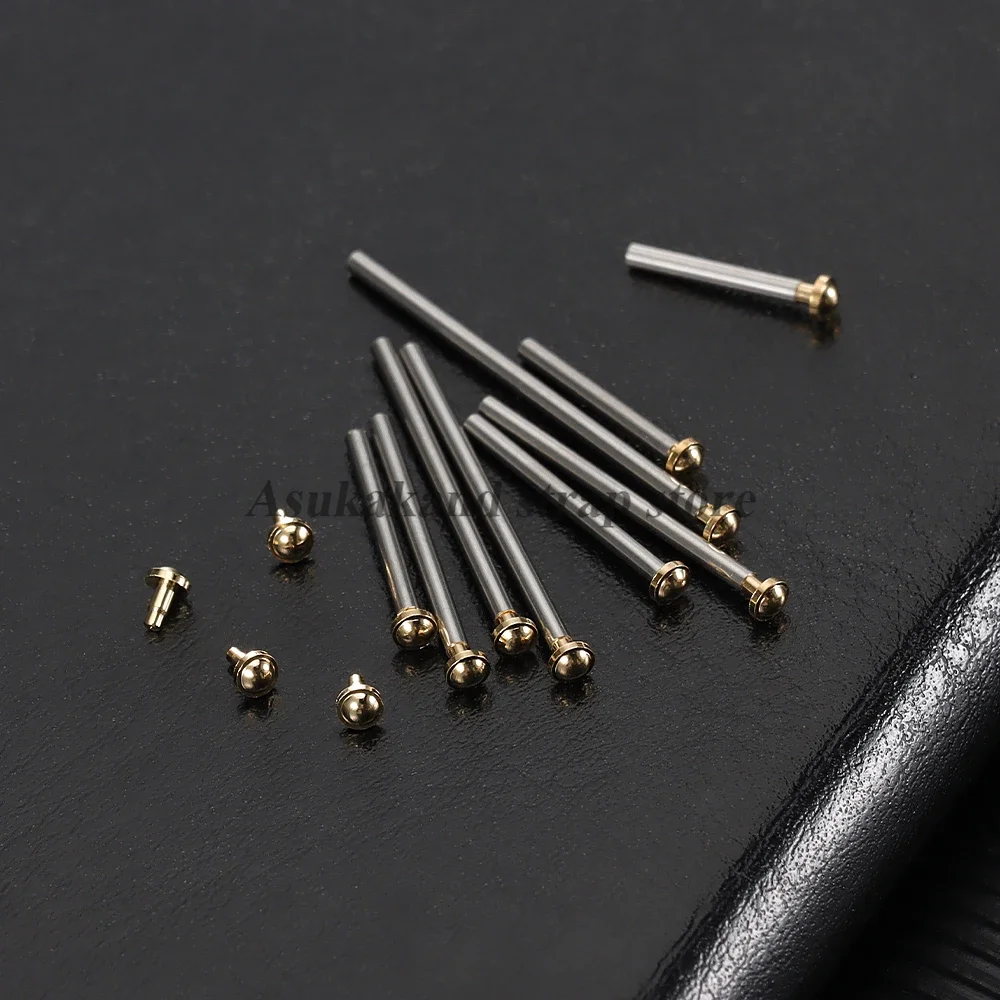 1 Box 10mm-28mm Watch Repair Tools Set Kits Watch Strap Screws Assortment Tube Friction Pin Clasps 200Pcs Bracelets Rivet Ends