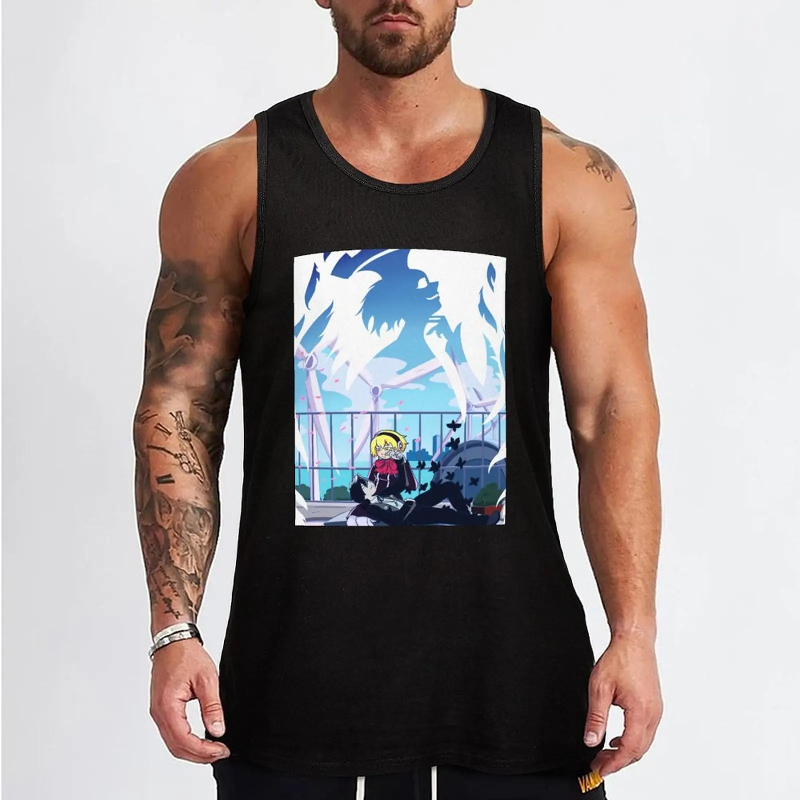 Memories of You Tank Top sleeveless jackets sports t-shirts for men