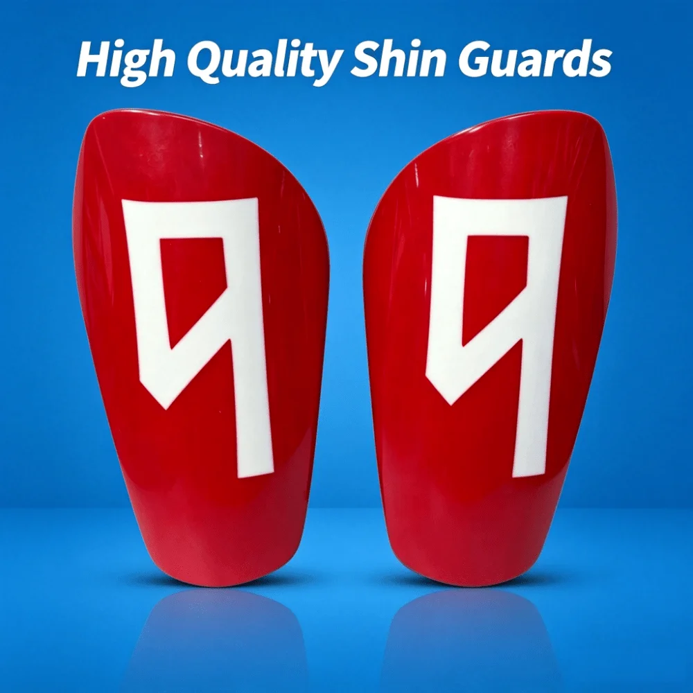 1 Pair Professional Sports Leg Protector Boards for Football Basketball Rugby High-Quality Thickened Buffer for Enhanced Protect