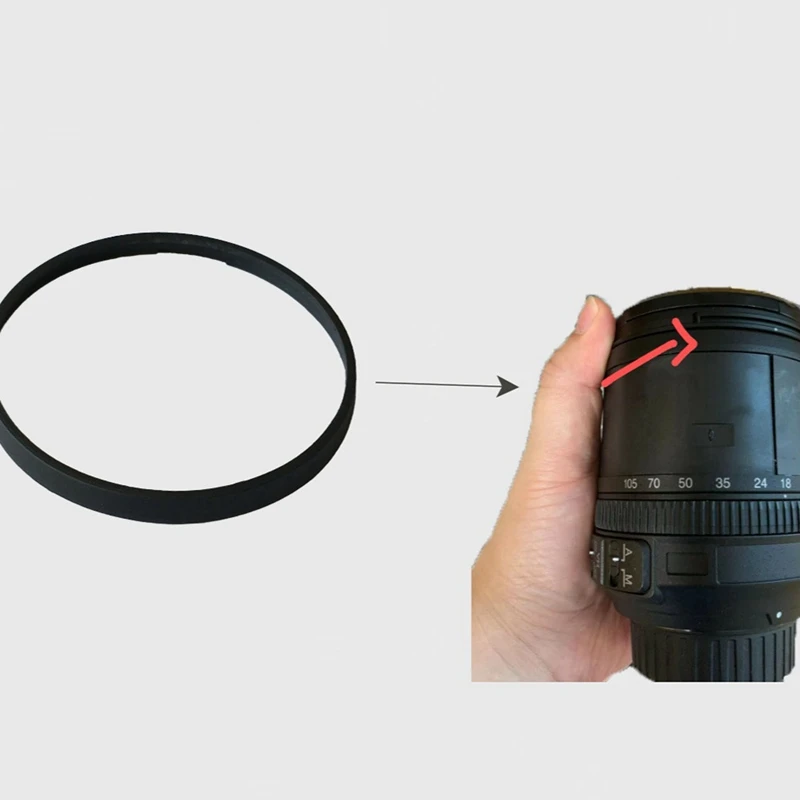 A99E-For Nikon Lens Parts 18-105 Fragile Ring Front Ring Zoom Seal Ring Lens Ring Head