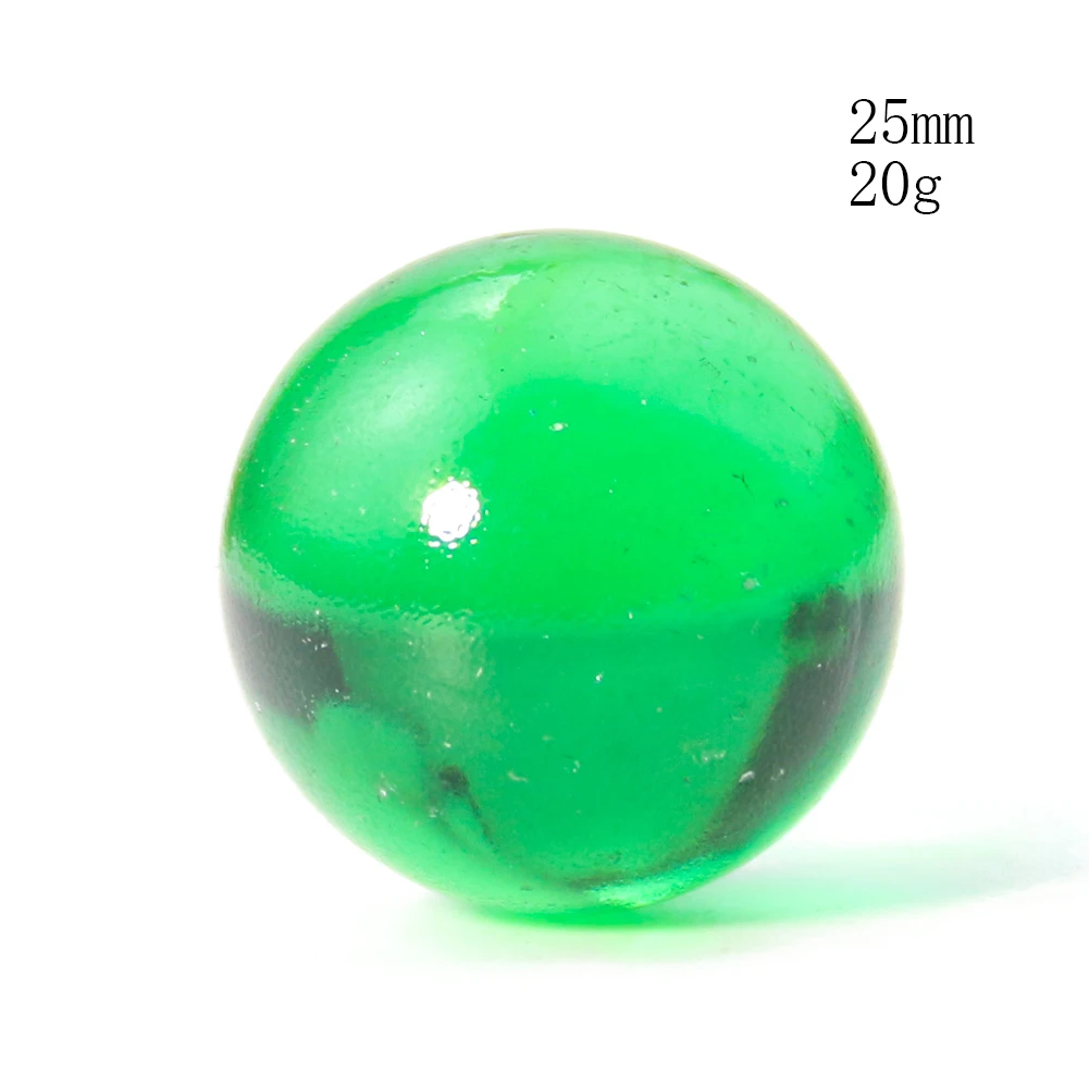 Muy Bien 25mm sfera di cristallo di vetro verde sfera decorativa puntelli per fotografia accessori per la decorazione dell\'ufficio domestico