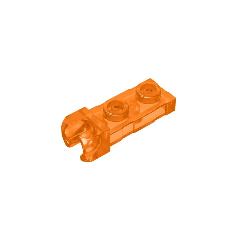 GDS-851 Plate, Modified 1 x 2 with Small Tow Ball Socket on End compatible with lego 14418 pieces of children\'s DIY