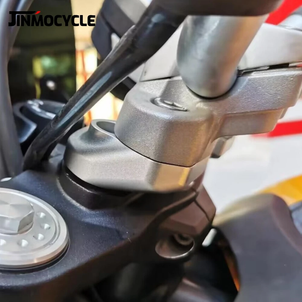 For Ducati Scrambler 400 800 1100 all year Motorcycle With Offset 22MM Handlebar Clamp Booster Lift Height Handlebar Riser