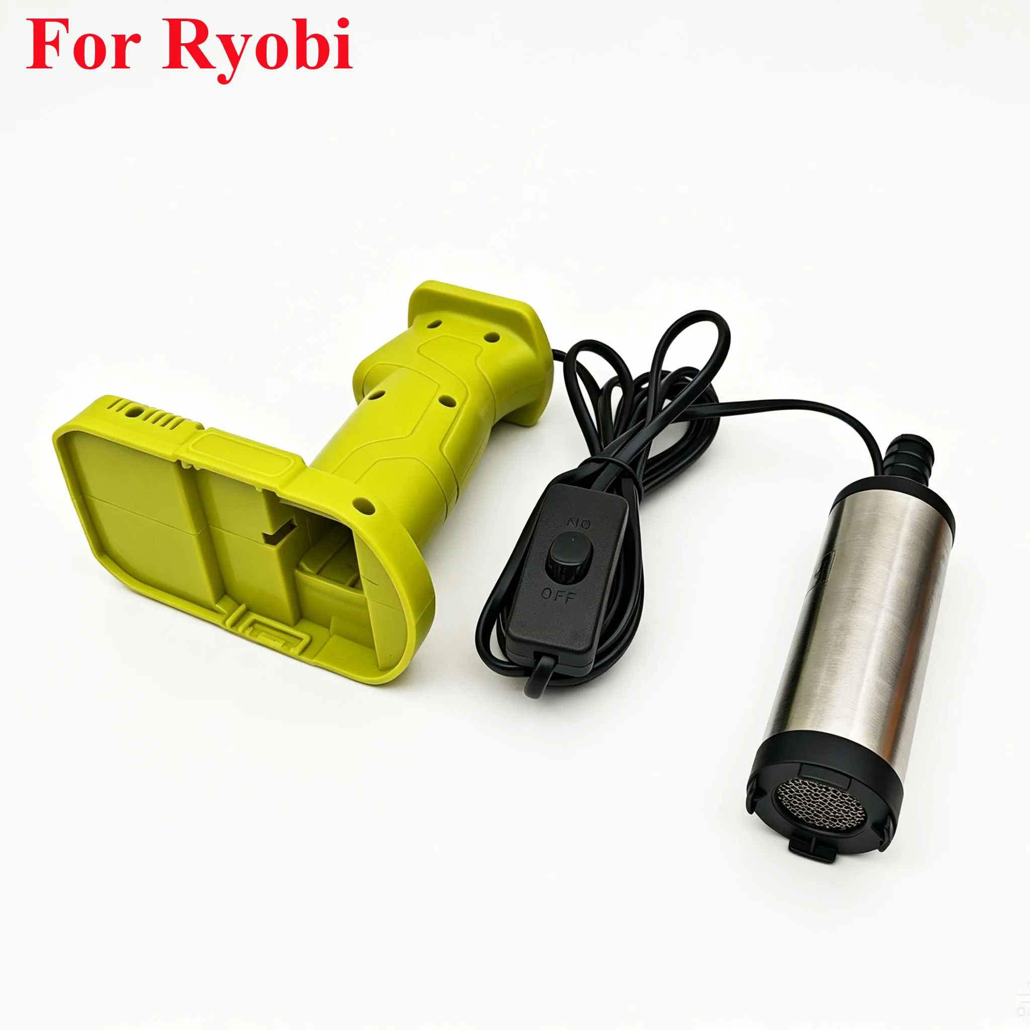 Auto-Öl-Diesel-Tauchpumpe für Makita 18V Lithium-Akkus, zum Pumpen von Wasser, kompatibel mit Ryobi, DeWalt, Milwaukee und Bosch. – Detail 38