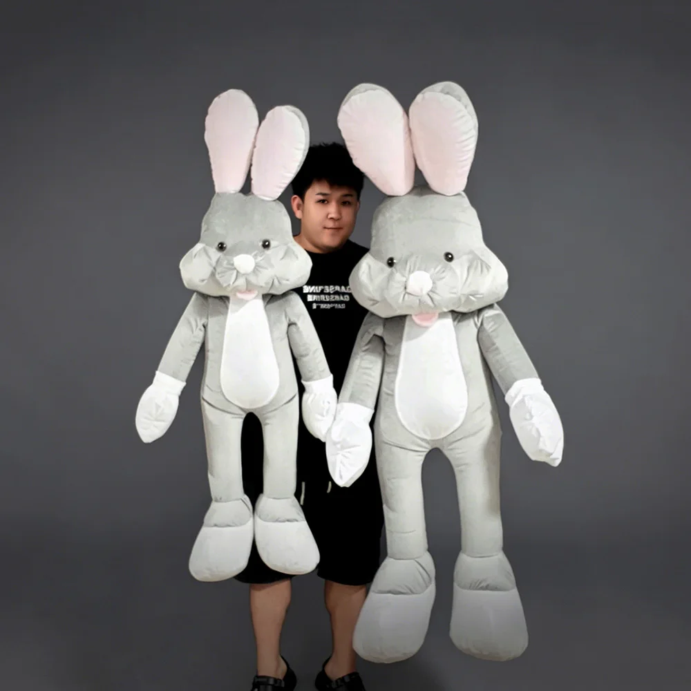 Image of Erscheinender Hase V2 von J.C Magic Tricks Großer Plüschhase Erscheint von Überall Bühnenproduktion Magie Illusionen Zaubertricks Pro