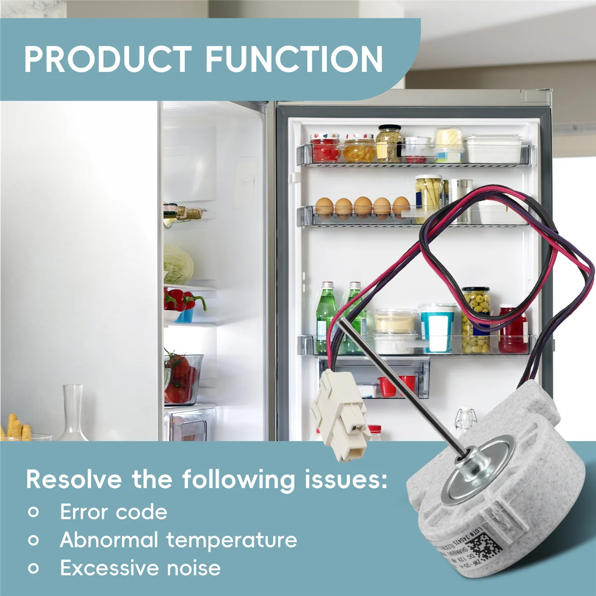 냉장고 팬 모터용 FZFZ BCD-568WPBJ.551WPCX.570WPB.B1385.4-4