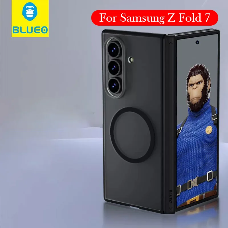 

Чехол Blueo для Samsung Z Fold 7, задняя крышка с беспроводной зарядкой для SAMSUNG Z FOLD 7