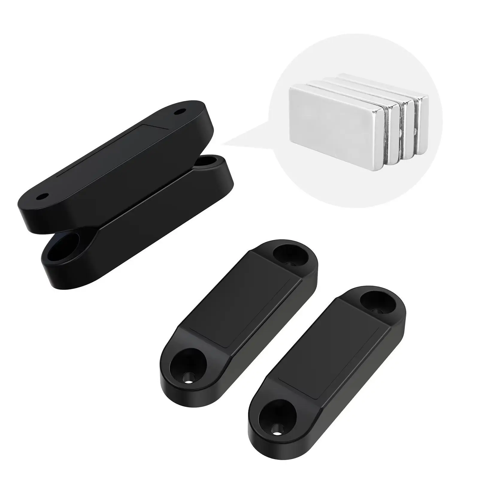 حامل الباب المغناطيسي RV ممتاز وسهل الاستخدام وسهل التركيب وأداء عالي بديل RV أجزاء باب الأمتعة المغناطيسي #5