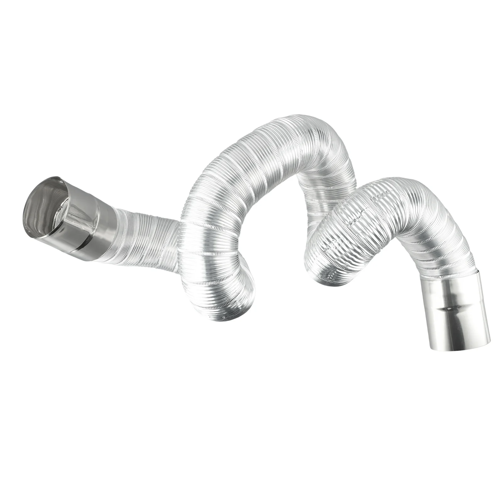 Elbow Pipe Air Parking Heater Exhaust Tube Connector Chimney Pipe Retractable Hose Stainless Steel Gas Water Heater Exhaust Pipe