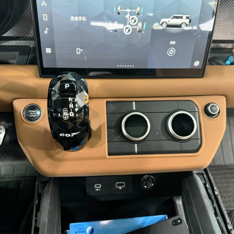 

Для Land Rover Defender 90 110 130 20-25, центральная консоль, режимдиционирования, рамка, защитный чехол, автоаксессуары
