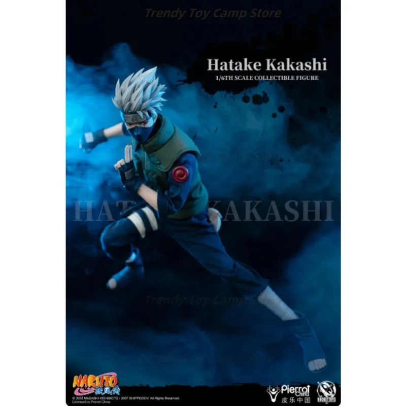 【在庫あり】RocketToys NARUTO -ナルト- ROC-004 疾風伝 ハタケカカシ 1/6スケール アニメーションモデル アクションフィギュア おもちゃ コレクション ギフト