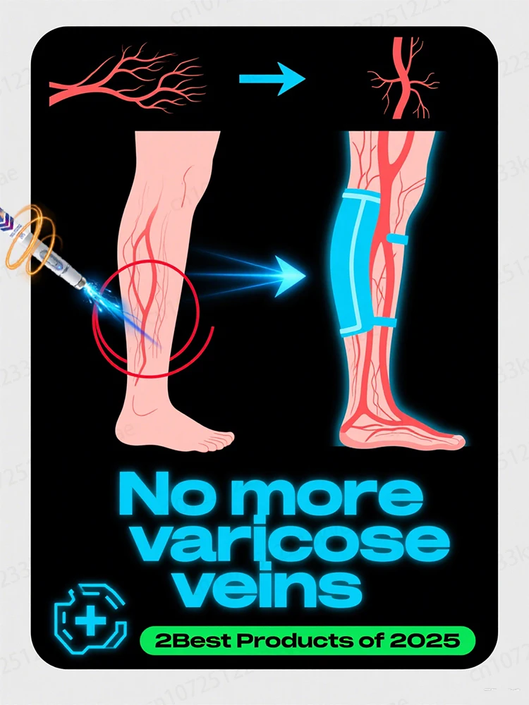 

Generation-8 Laser Says Goodbye To Spider Legs Varicose In 3 Days