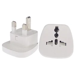 Universal CN AU EU US to UK Travel Plug Adapter Saudi Arabia Singapore Hong Kong Electrical AC Power Convert Plug Type G 13A