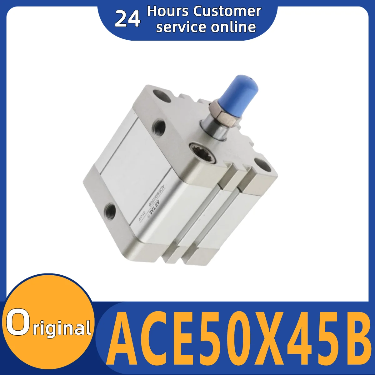 

Brand new original compact cylinder ACE50X45B ACE50X50B ACE50X55B ACE50X60B