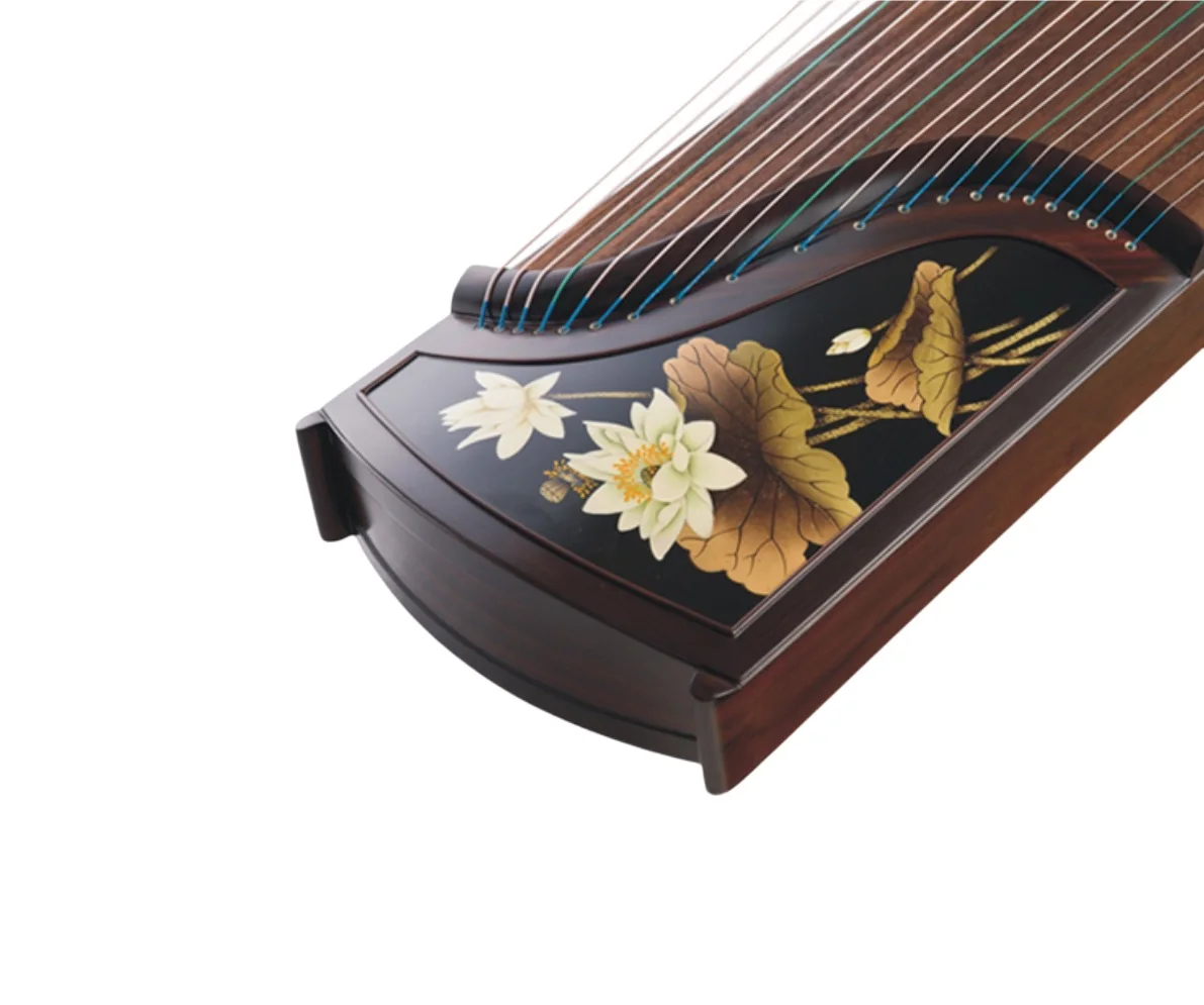 

Guzheng, 21 струна, 163 см, профессиональный игровой рисунок лотоса