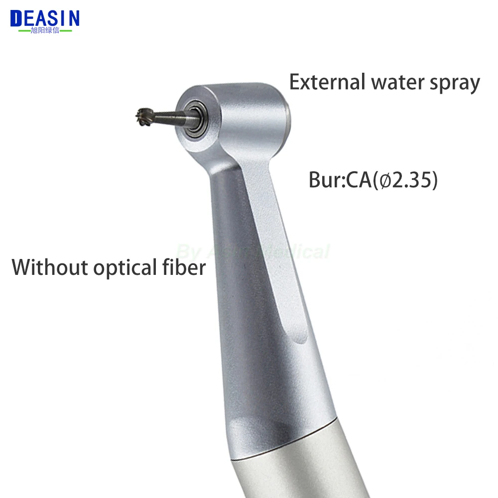 FX Series Dental 1:1 Low Speed Contra Angle Straight Handpiece 2 /4 Holes Air Motor Kit Push Button polishing Dentistry Tools