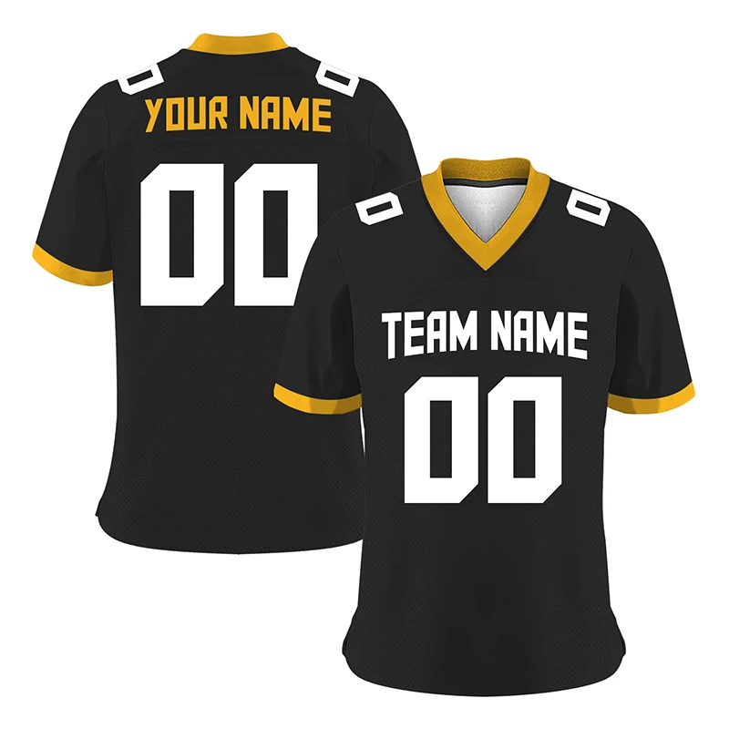 All Blacks Rugby Jerseys Gaa Custom For Team Name World American Football T-Shirts Home/Away Sportwear Mesh Shirt