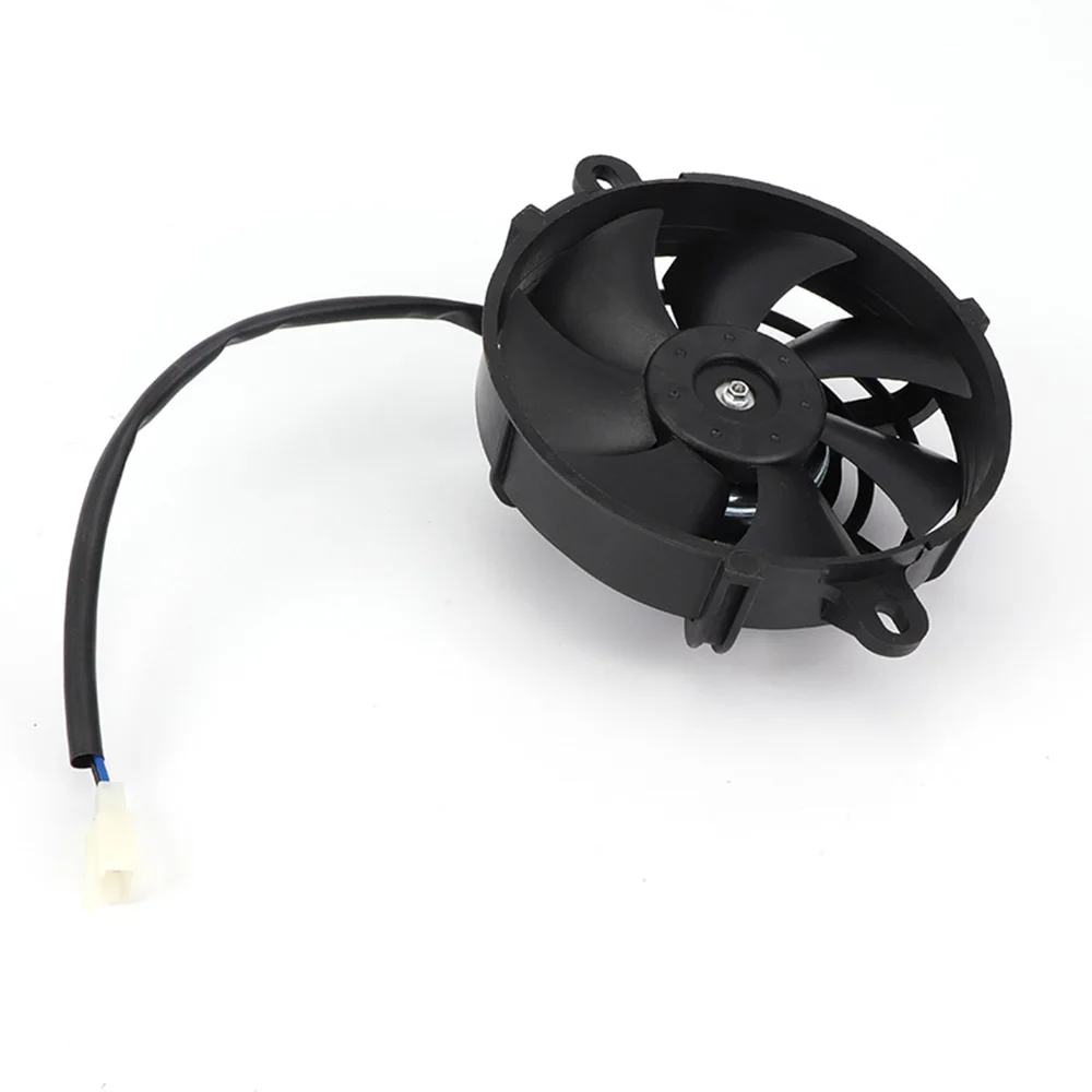 12V Motorcycle Cooling Fan Oil Cooler Engine Electric Radiator M16 Temp Sensor Switch For 150cc-250cc Motocross ATV Quad Bike - Image 5