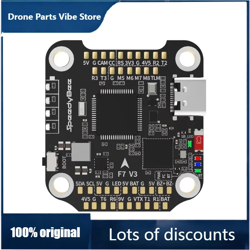 fyoriginal-f7-v3-bl32-50a-30x30-stack-bmi270-f722-controllore-di-volo-blheli32-50a-4in1-esc-3-6s-per-droni-fpv-freestyle-componente-fai-da-te