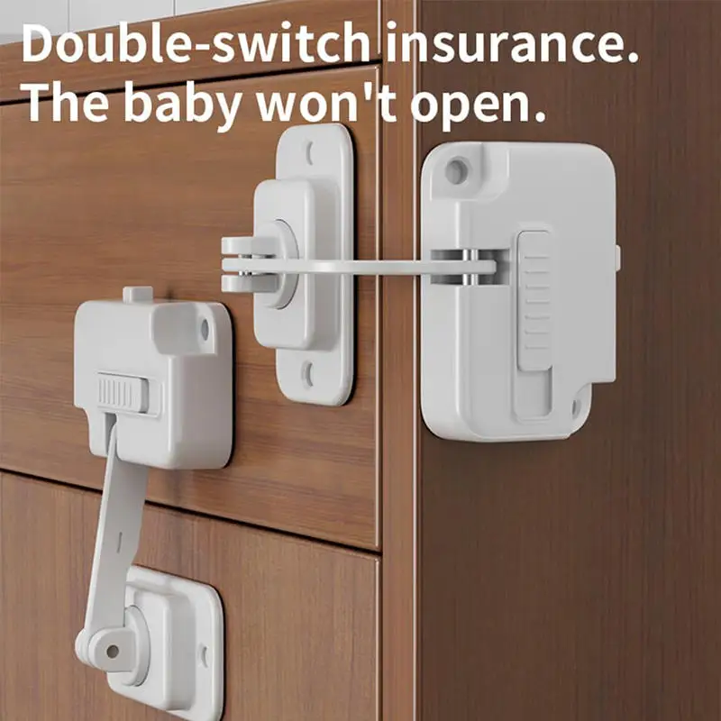 1/2/4pcs Adjustable Car Window ChildSafety Lock Self-adhesive Non Drilling Car Window Limiter Household MultifunctionalLock