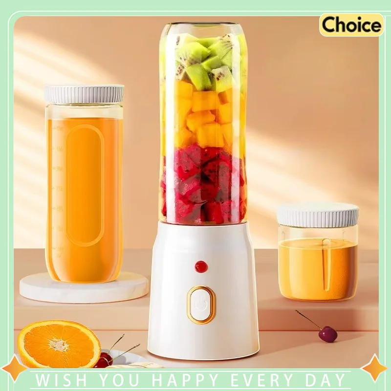 

OLOEY новая портативная соковыжималка-блендер для смузи, свежий сок, подходит для дробления льда, USB перезаряжаемый многофункциональный кухонный инструмент