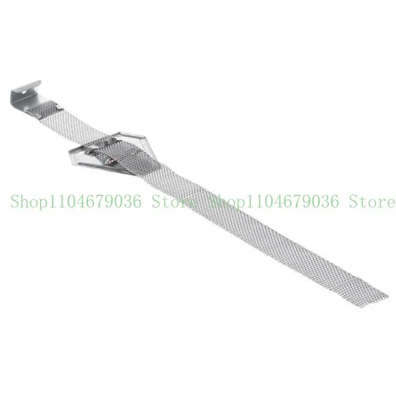 652F Auto Car Triangle-shaped Grounding Current Antistatic Metal Electrostatic Belt Prevents Accident Warning Reflective Tape