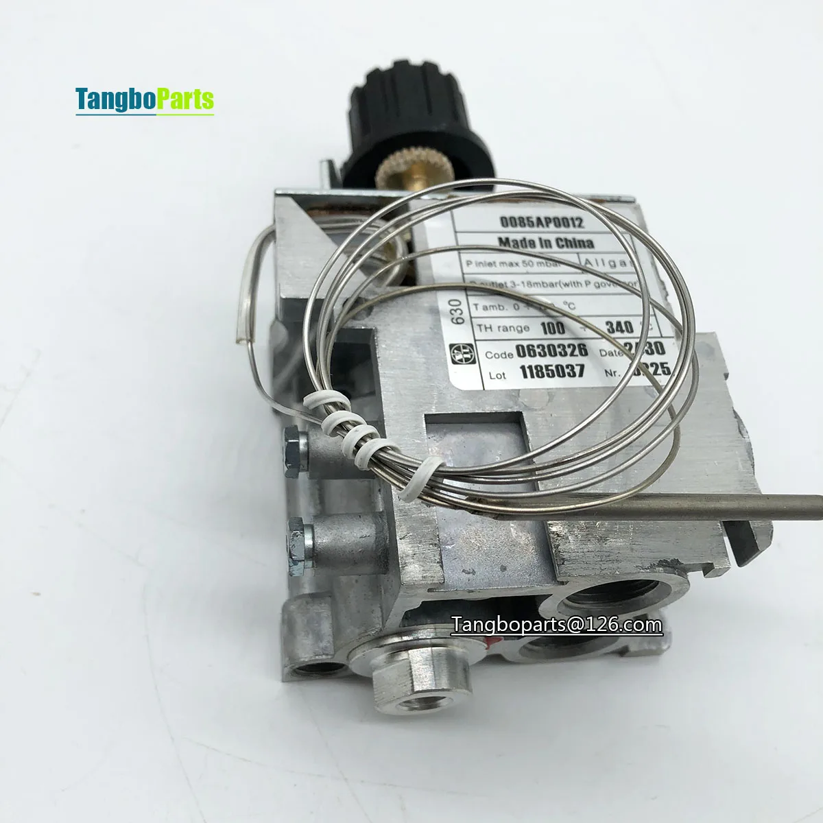 Gas Fryer OVen Spare Parts 0630326 0085AP0012 100~340℃ Degree Thermostatic Gas Control Valve For EUROSIT 630 Replace