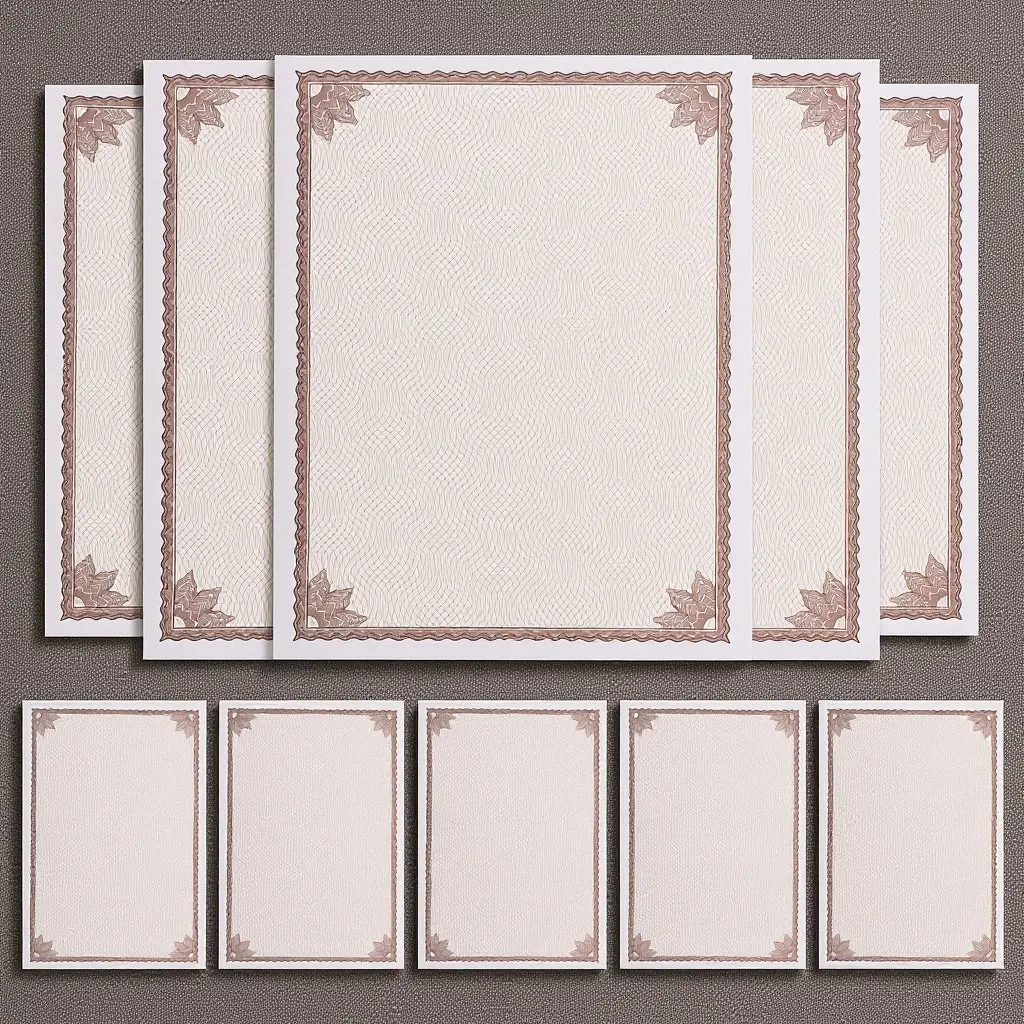 

10 шт. бумаги для печати сертификатов формата А4, пустая бумага для сертификатов с возможностью записи, для наград в классе, спортивных дипломов