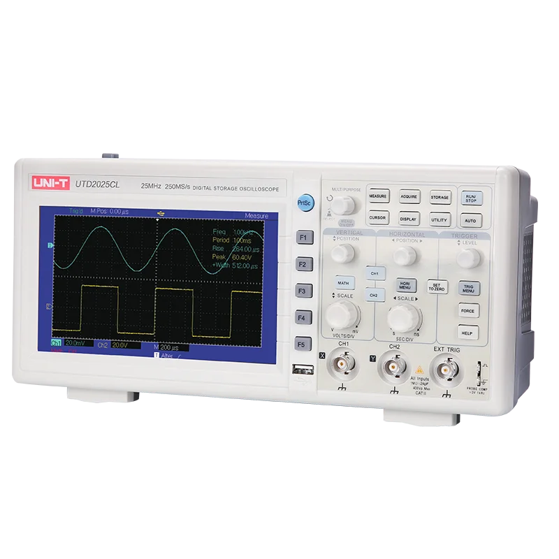 UNI-T UTD2025CL digital storage oscilloscope multimeter with oscilloscope digital oscilloscope kit