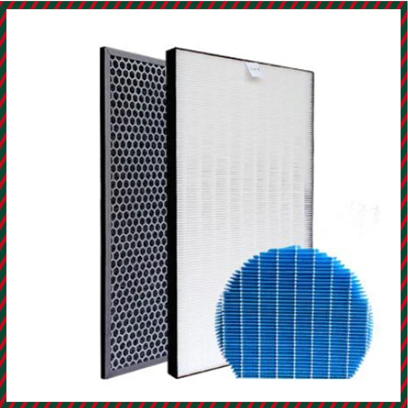 For Sharp Air Purifier KC-D40E-W KC-D50 KC-E50 KC-F50 KC-D40E Heap Filter Actived Carbon Filter 40*22cm Air Humidifier Parts